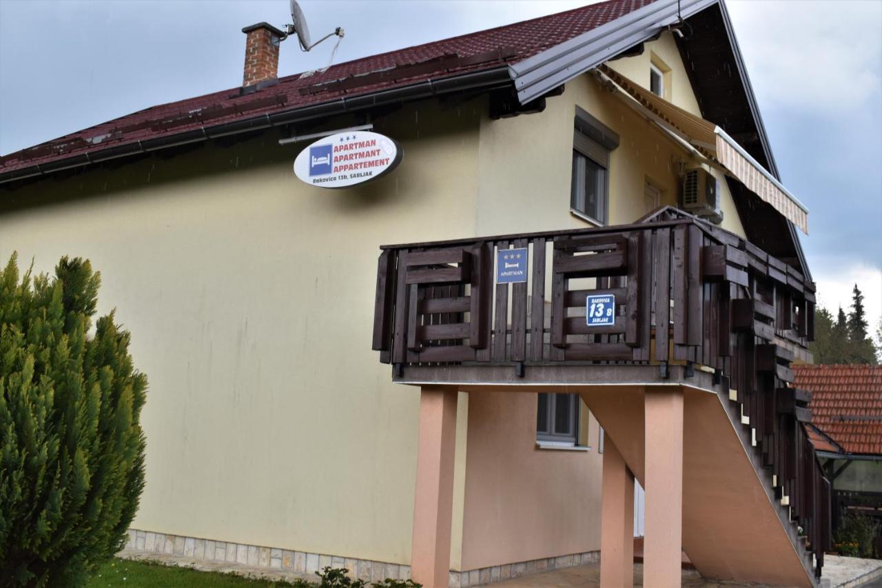 Apartments Sabljak Rakovica Buitenkant foto
