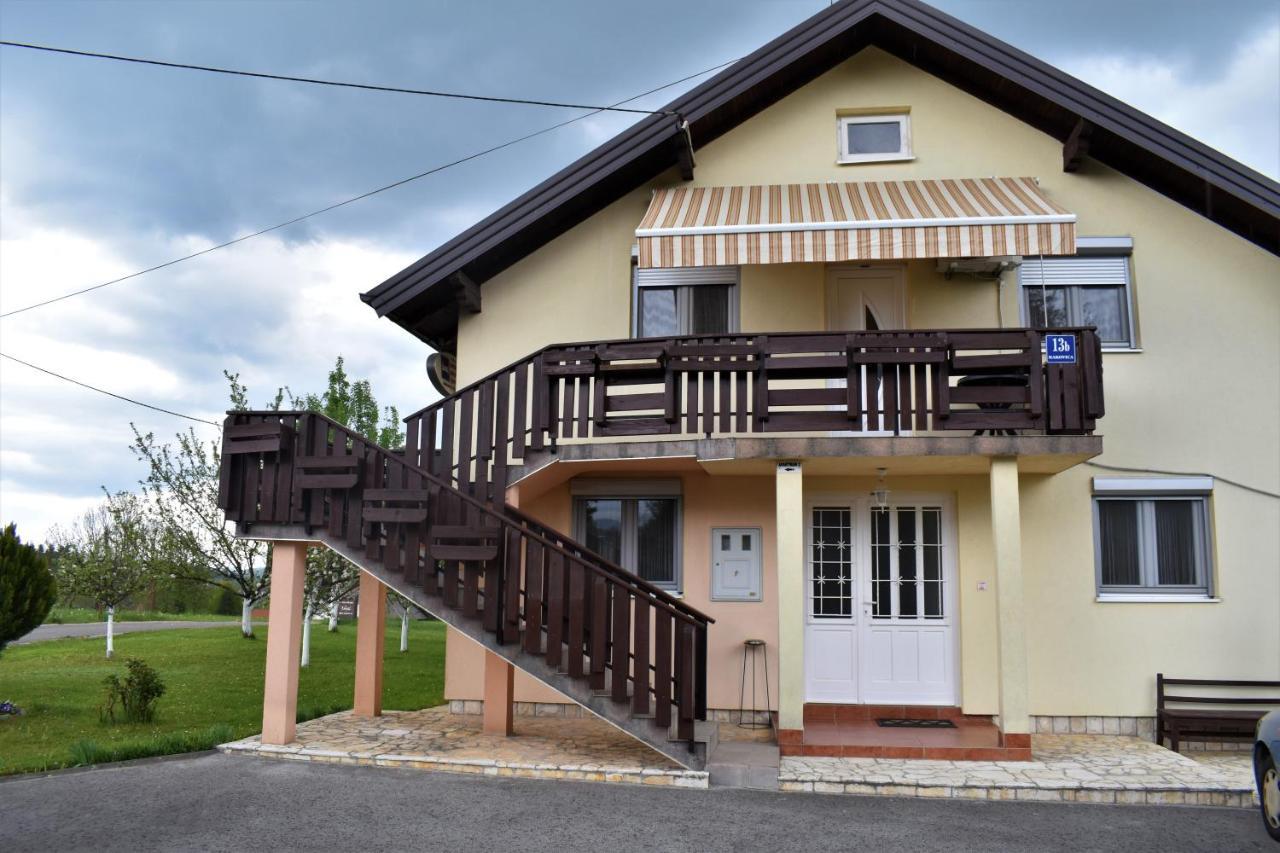 Apartments Sabljak Rakovica Buitenkant foto