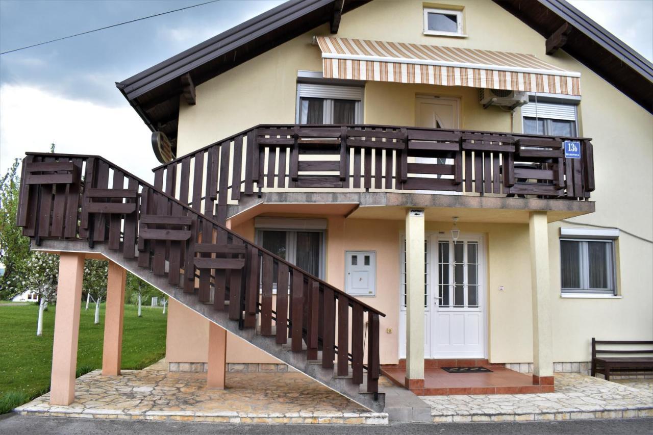 Apartments Sabljak Rakovica Buitenkant foto