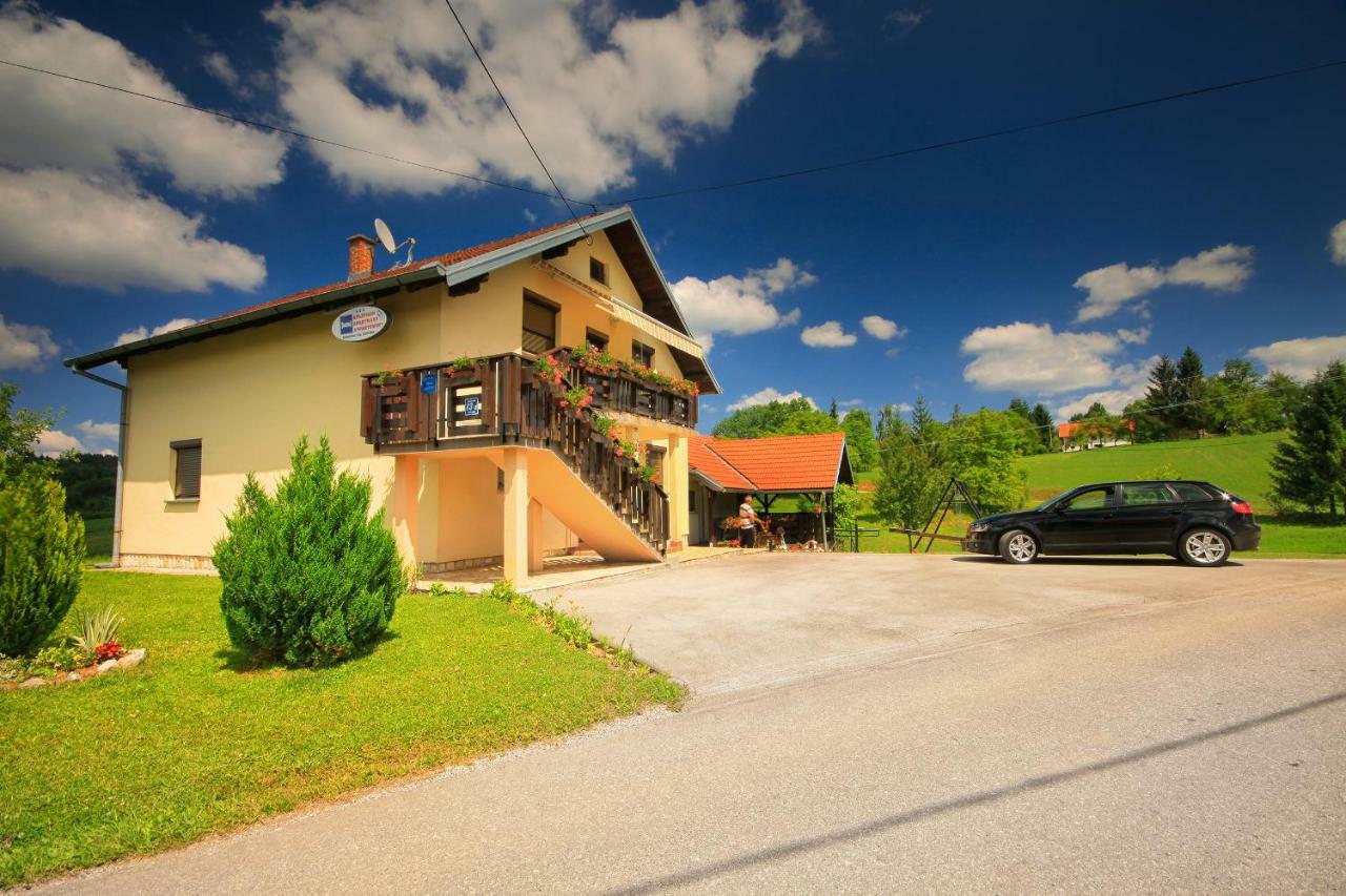 Apartments Sabljak Rakovica Buitenkant foto