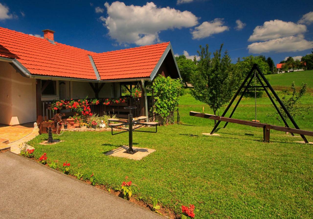 Apartments Sabljak Rakovica Buitenkant foto